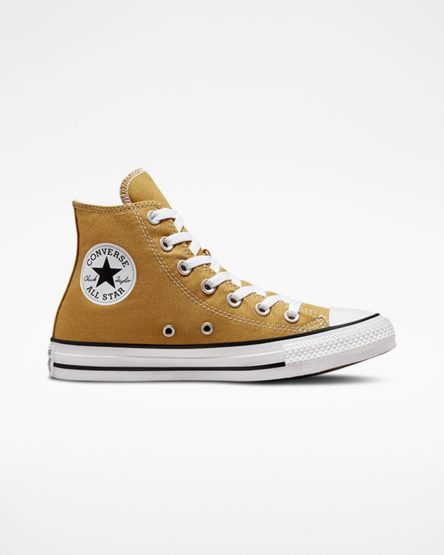 Tenis Converse Chuck Taylor All Star Seasonal Color Cano Alto Masculino Laranja | PT X01754T